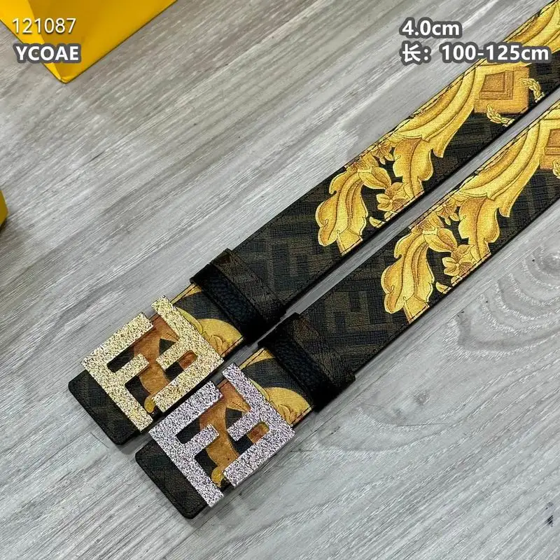 Fendi belt 40mmX100-125cm  8L112